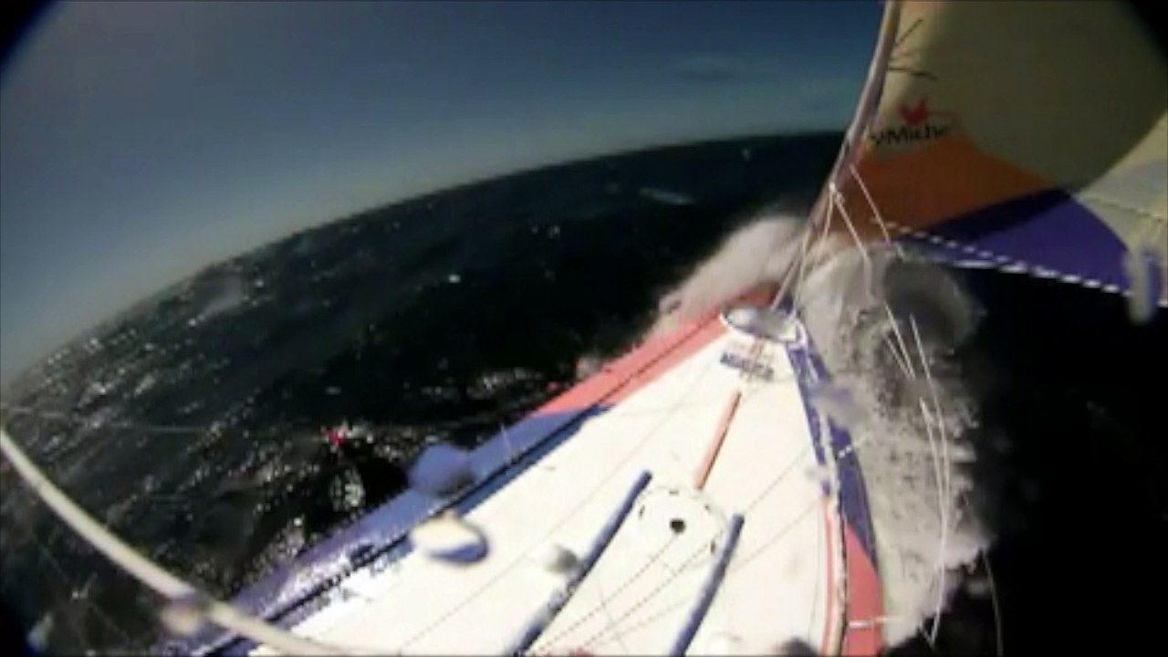 J32 : Jean-Pierre Dick réagit à l'abandon de Kito de Pavant / Vendée Globe
