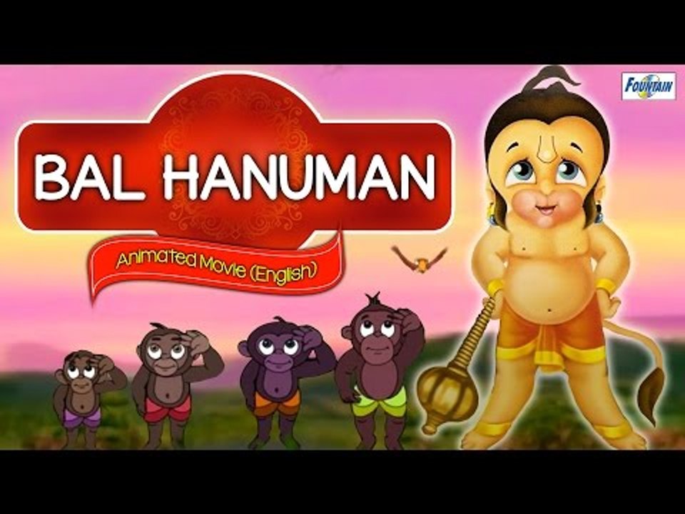 Bal Hanuman Movie Full | Kids Favorite Animated Story in English - video  Dailymotion