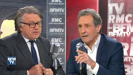 Quand Bourdin explique à Collard qu'il est là pour remplacer Maréchal-Le Pen...