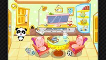 Safety at Home Panda games Babybus - Android gameplay Movie apps free kids best TV