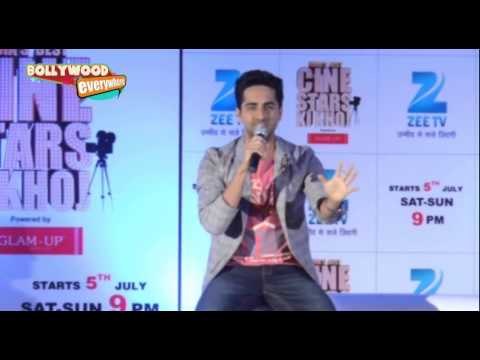 Parineeti Chopra & Ayushmaan Khurana On Cinestars Ki Khoj Zee TV