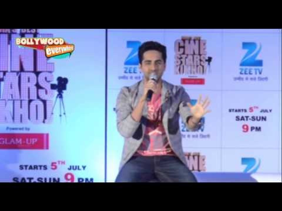 Parineeti Chopra & Ayushmaan Khurana On "Cinestars Ki Khoj" Zee TV