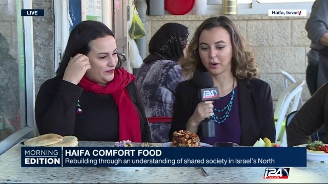 12/07: Haifa comfort food : after the fire, Haifa comes together for some good home cooking