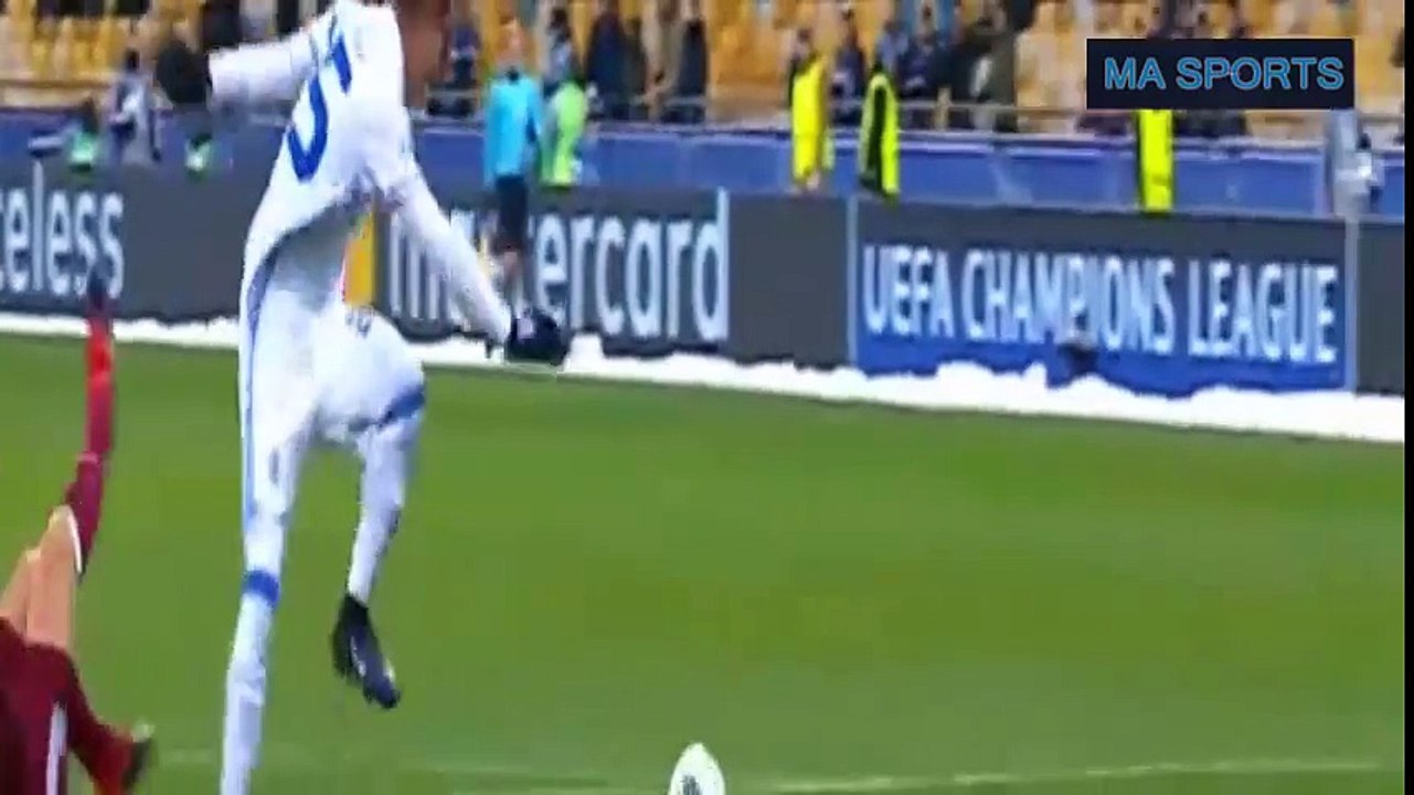 Dinamo Kiev - Beşiktaş 6-0 Geniş Özet ve Goller Türkçe Spiker | 07.12.2016