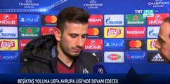 Oğuzhan Özyakup Maç Sonu Açıklamaları  Dinamo Kiev - Beşiktaş 6-0