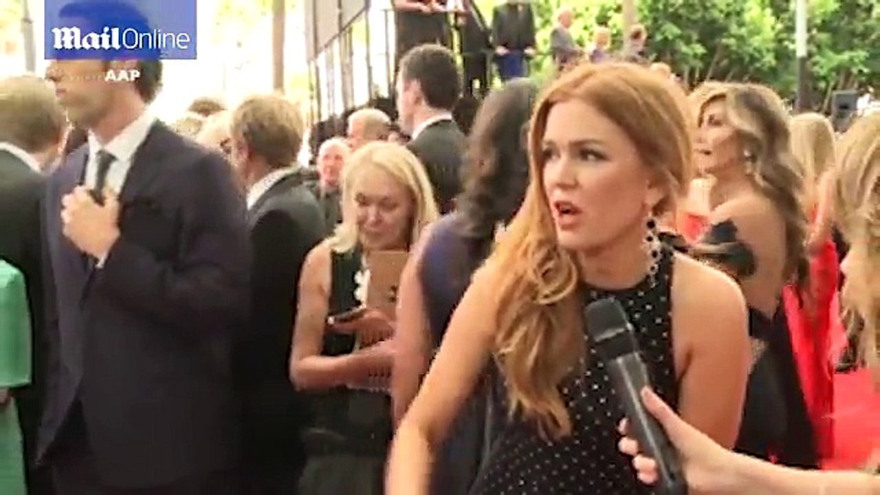 Isla Fisher honoured to be recognised as a trailblazer