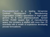 Pharmatech LLC Has An Experienced Team Of Pharmaceutical Professionals