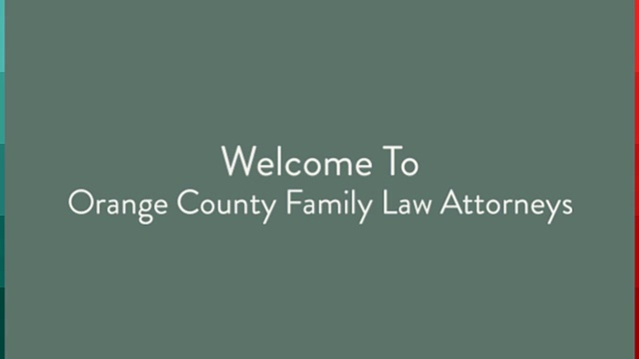 Orange County Divorce Lawyer