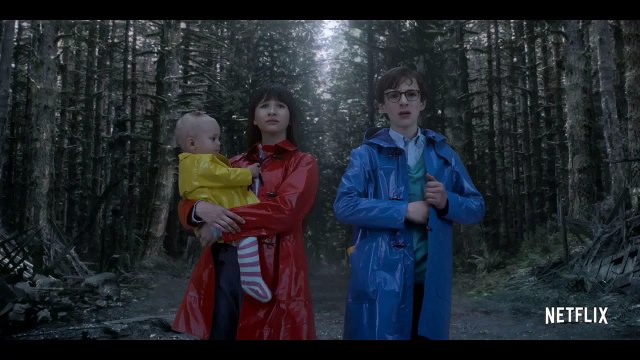Les Désastreuses Aventures des Orphelins Baudelaire (Netflix) - trailer #2 (VO)