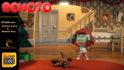 Remoto : Divertido cortometraje animado dirigido por Andrew Lavery y Mathew Rees