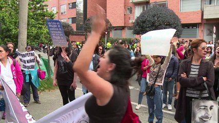 Colombia pide justicia por niña violada, torturada y asesinada