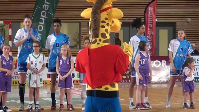 LF2 Samedi 3 Décembre 2016 Landerneau Bretagne Basket vs Aulnoye : Le Match