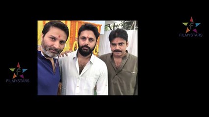 Pawan Kalyan, Trivikram & Nithin La Movie Title Idhe...- -- Filmystarss