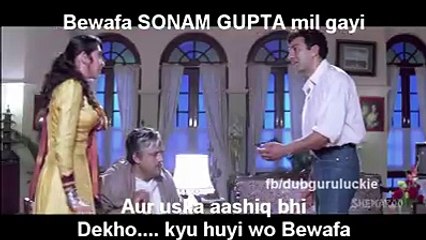 Sonam Gupta Bewfa hai whatsapp video Funny