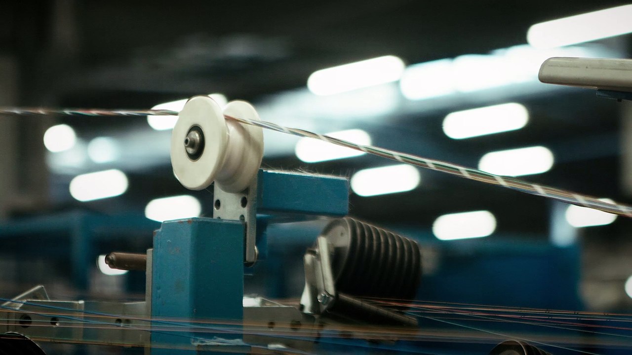 La fibre optique déployée dans le Gers est 100% fabriquée en France