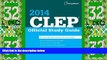 Best Price CLEP Official Study Guide 2014 (College Board CLEP: Official Study Guide) The College