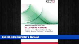 PDF El Derecho NÃ³mada: Un paso hacia el Derecho Colectivo del Trabajo, desde el Â«RizomaÂ» y la