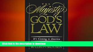 READ The Majesty of God s Law Full Download