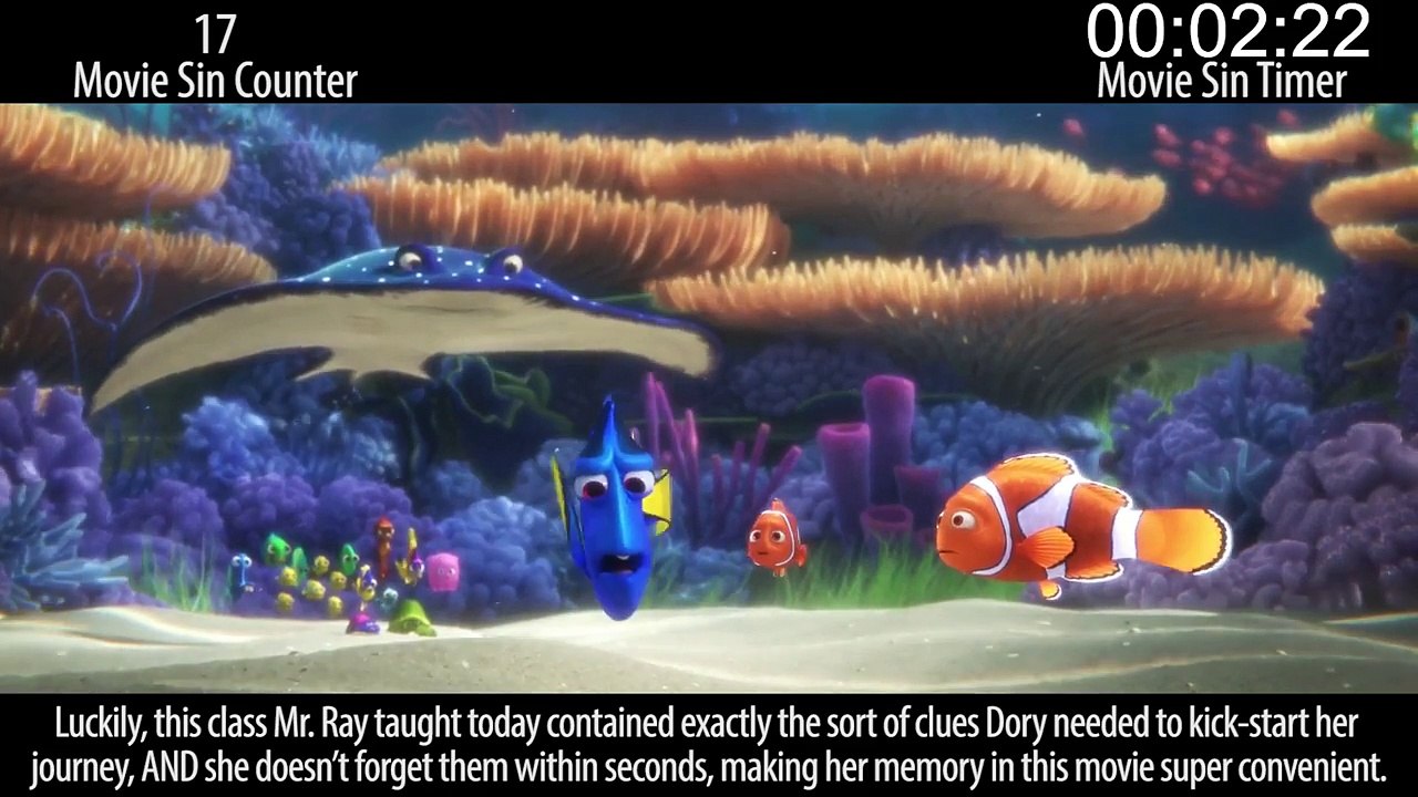 Everything Wrong With Finding Dory In 15 Minutes