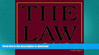 Hardcover The Law