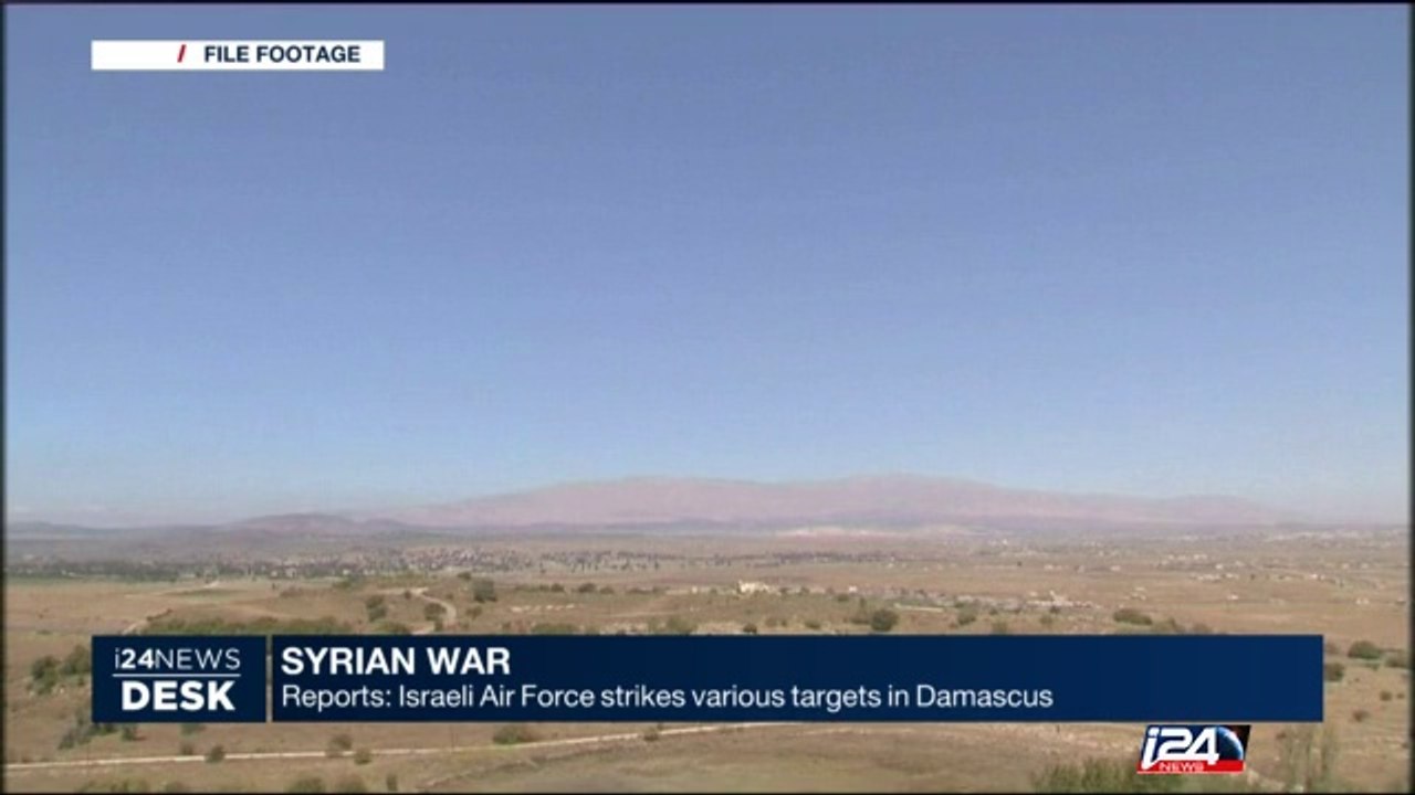 Hezbollah positions in Syria struck by 'unidentified' warplanes