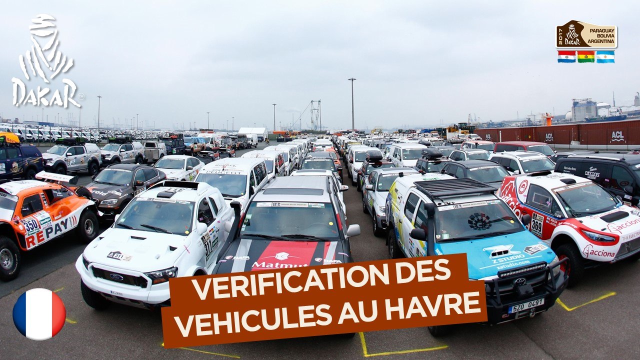Dakar 2017 - Les véhicules ont été vérifiés et...