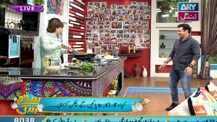 Salam Zindagi With Faisal Qureshi on Ary Zindagi in High Quality 7th December 2016