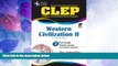 Price CLEPÂ® Western Civilization II w/CD (CLEP Test Preparation) Dr. Preston Jones Ph.D. For Kindle