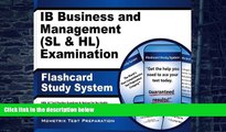Online IB Exam Secrets Test Prep Team IB Business and Management (SL and HL) Examination Flashcard