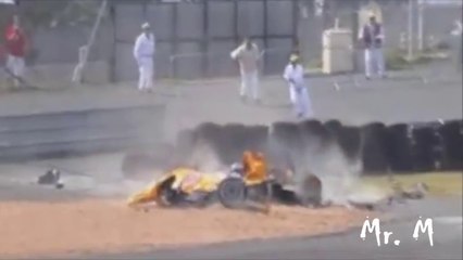 Top 8 Le Mans Crashes Caught On Camera NO FATAL - Worst Crashes   HD