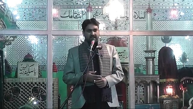 Zakir irshad abbas kanani 19 safar Imam Bargha Hassan Mujtaba a.s 2016