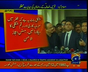 Farrukh Habib's Excellent Media Talk After Panama Case Hearing