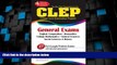 Best Price CLEP General Exam (REA) - The Best Test Prep for the CLEP General Exam (CLEP Test