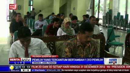 Jumlah Pemilih di Brebes Bertambah Ribuan Lebih