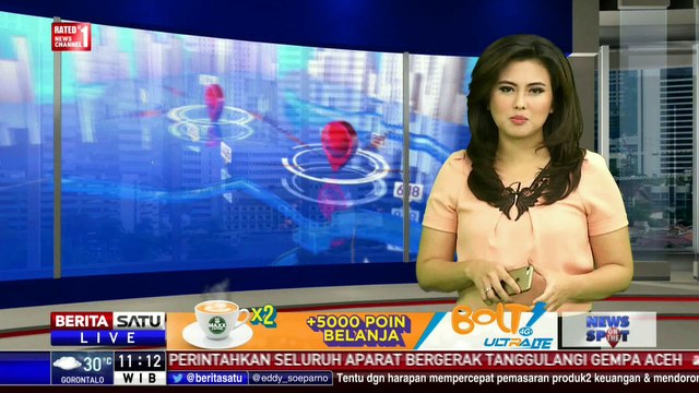 PMI Kirimkan Bantuan ke Korban Bencana Gempa Aceh