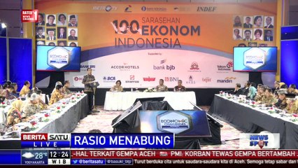 Menteri Darmin: Orang Indonesia Lebih Suka Beli Tanah daripada Nabung