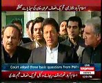 Imran khan Talking to Media in Islamabad Breaking news 07-12-2016
