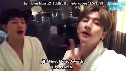 [Sub Esp] 161201 Monlittle TV #2 (Jooheon & I.M)