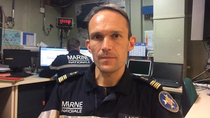 Entretien avec le commandant de la frégate Chevalier Paul