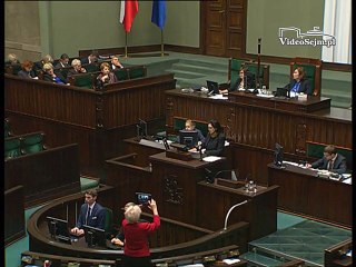 Poseł Małgorzata Chmiel - Wystąpienie z dnia 29 listopada 2016 roku.