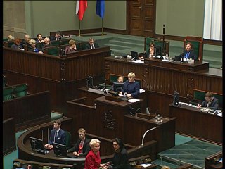 Poseł Małgorzata Pępek - Wystąpienie z dnia 29 listopada 2016 roku.