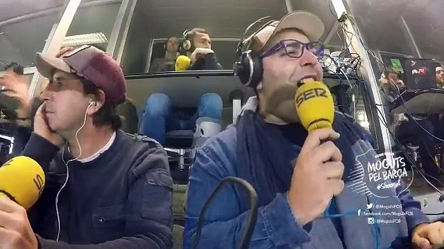 Arda Turan'ın gollerinden sonra kendinden geçen spiker