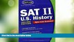 Price Kaplan SAT II: U.S. History 2002-2003 Edition (Kaplan SAT Subject Tests: U.S. History)