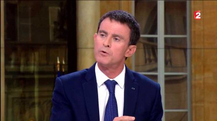 Valls : "Ma responsabilité est de faire gagner la gauche"