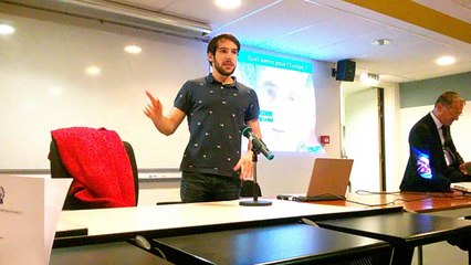 LR ASSAS : Quel avenir pour l'Europe ? Reynié, Juvin et Le Grip - Introduction par Sam Alanbari