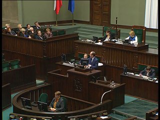 Poseł Marek Sowa - Wystąpienie z dnia 29 listopada 2016 roku.