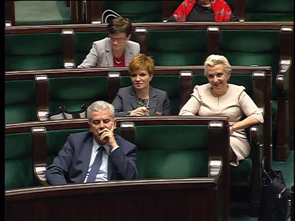 Poseł Marzena Machałek - Wystąpienie z dnia 29 listopada 2016 roku.