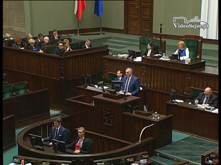 Poseł Mirosław Pampuch - Wystąpienie z dnia 29 listopada 2016 roku.