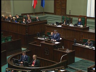Poseł Mirosław Suchoń - Wystąpienie z dnia 29 listopada 2016 roku.