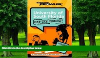 Download Jessica Foster University of South Florida: Off the Record (College Prowler) (College